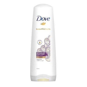 Dove Beautiful Curls Detangling Conditioner for Curly Hair - 350ml
