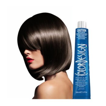 Color Design Hair Dye - 6.11 Intensive Ash Natural Dark Blond