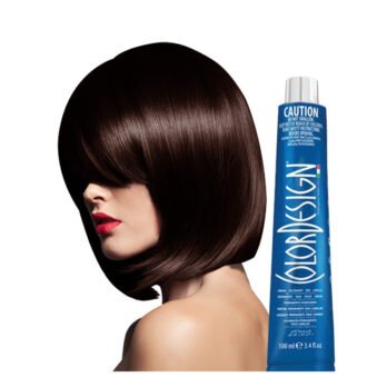 Color Design Hair Dye - 6.32 Dark Beige Blond