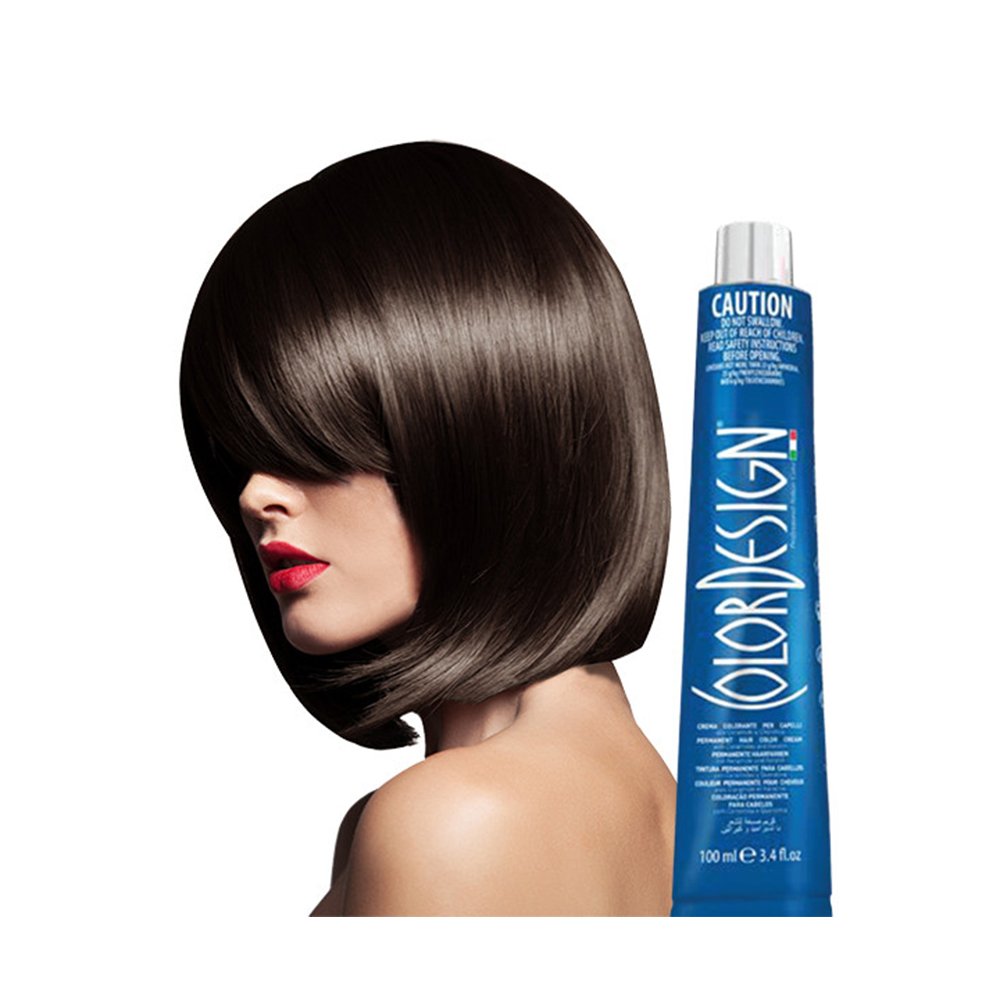 1007799 Color Design Hair Dye -7.01 Ash Natural Blond