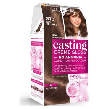 L'Oréal Paris Casting Crème Gloss Hair Color - 513 Iced truffle