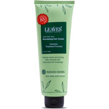 Leaves Anti-Hair Loss Cream - 200ml