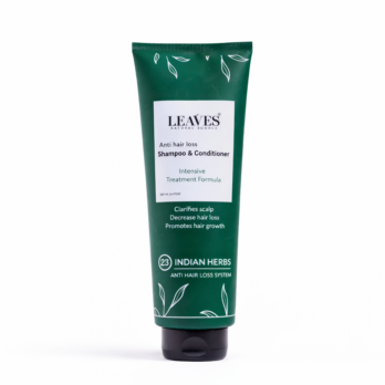 Leaves Anti-Hair Shampoo and Conditioner - 250ml