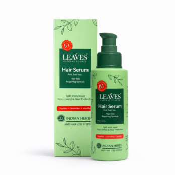 Leaves Hair Repair Serum - 80ml