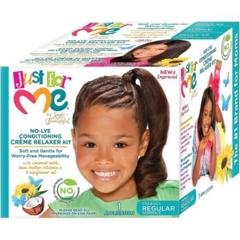 Soft and Beautiful Just For Me Curly Hair Straightening Cream for Kids