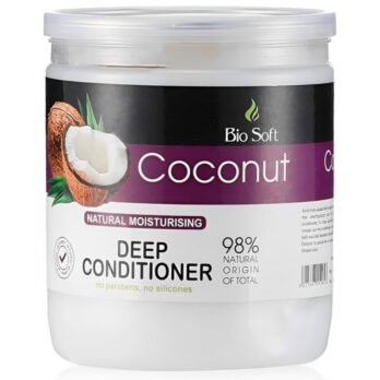 Bio soft Hair Mask Moisturizing Conditioner with Coconut - 500ml