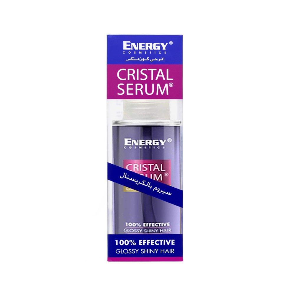 1007817 Energy Cosmetics Crystal Hair Serum – 60ml
