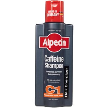 Alpecin Anti-Hair Loss Shampoo with Caffeine - 375ml