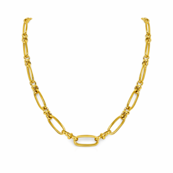 Stainless Steel Chain - Oval Rings