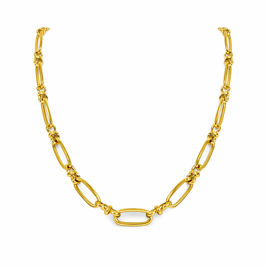 101264 Stainless Steel Chain - Oval Rings