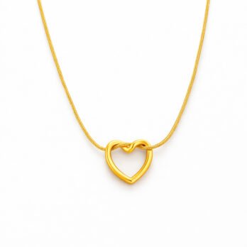 Stainless steel chain - hollow core