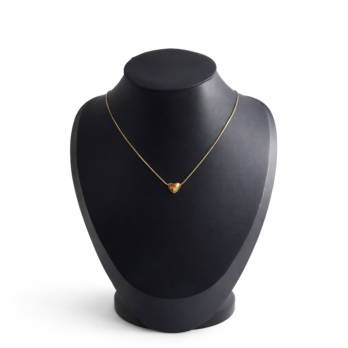 Stainless steel chain - small heart