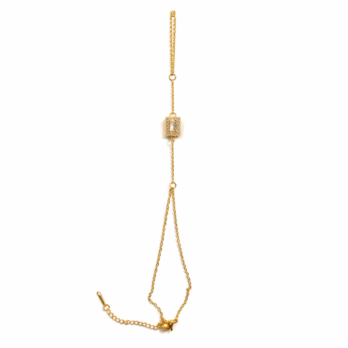 Stainless steel chain - square lobe