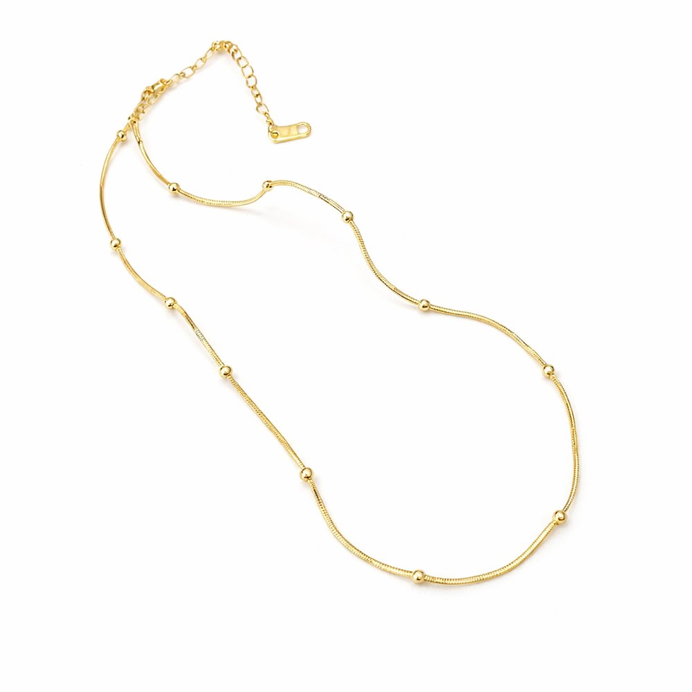 101333 Stainless Steel Chain - Hamsa