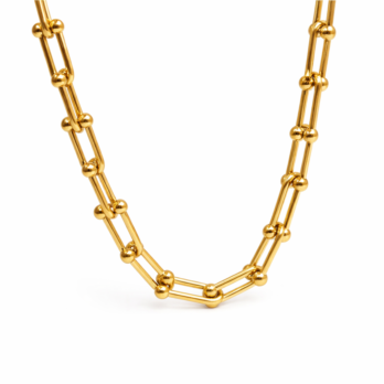 Stainless steel collet - Tiffany