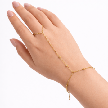 Stainless steel cuff bracelet - Homsa