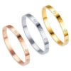 Cartier Stainless Steel Bracelet Set - 3 Colors