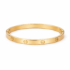 Cartier Stainless Steel Bracelets - Gold
