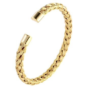 Stainless steel bracelet - braid