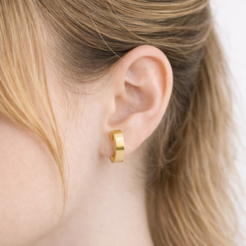 Stainless steel circular hoop - clip