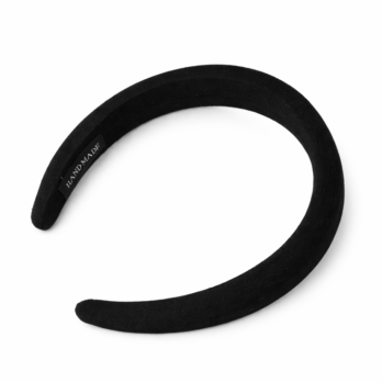 Multi-colored padded headband