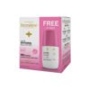 Beesline Roll-On Deodorant with Rose Scent for Skin Whitening - 1+1 Free