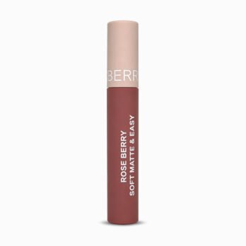 Rose Berry Lip Gloss Matte Mini – 21
