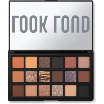 BB Rose Eyeshadow Palette Look Loud