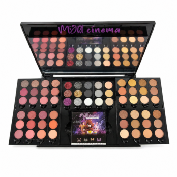 Might Cinema Touch Charming Eyeshadow Palette - 63 Colors
