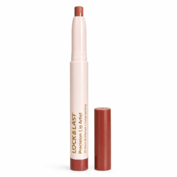 Rose Berry Lip Stick Matte Lock&Last - 003Auburn