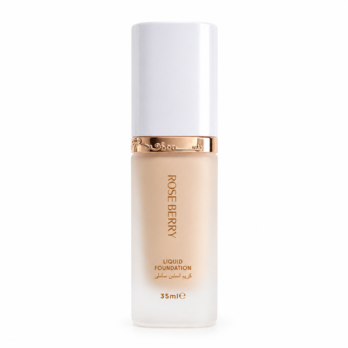 Rose Berry Foundation Perfectly Real - 01