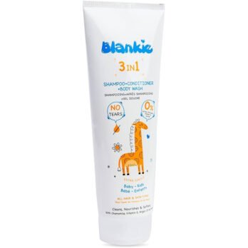 Blankie 3in1 Shampoo & Conditioner & Body Wash for Kids - 200ml
