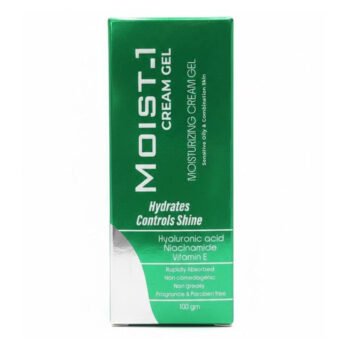 Moist One Cream Gel Moisturizer for Oily and Combination Skin - 100gm
