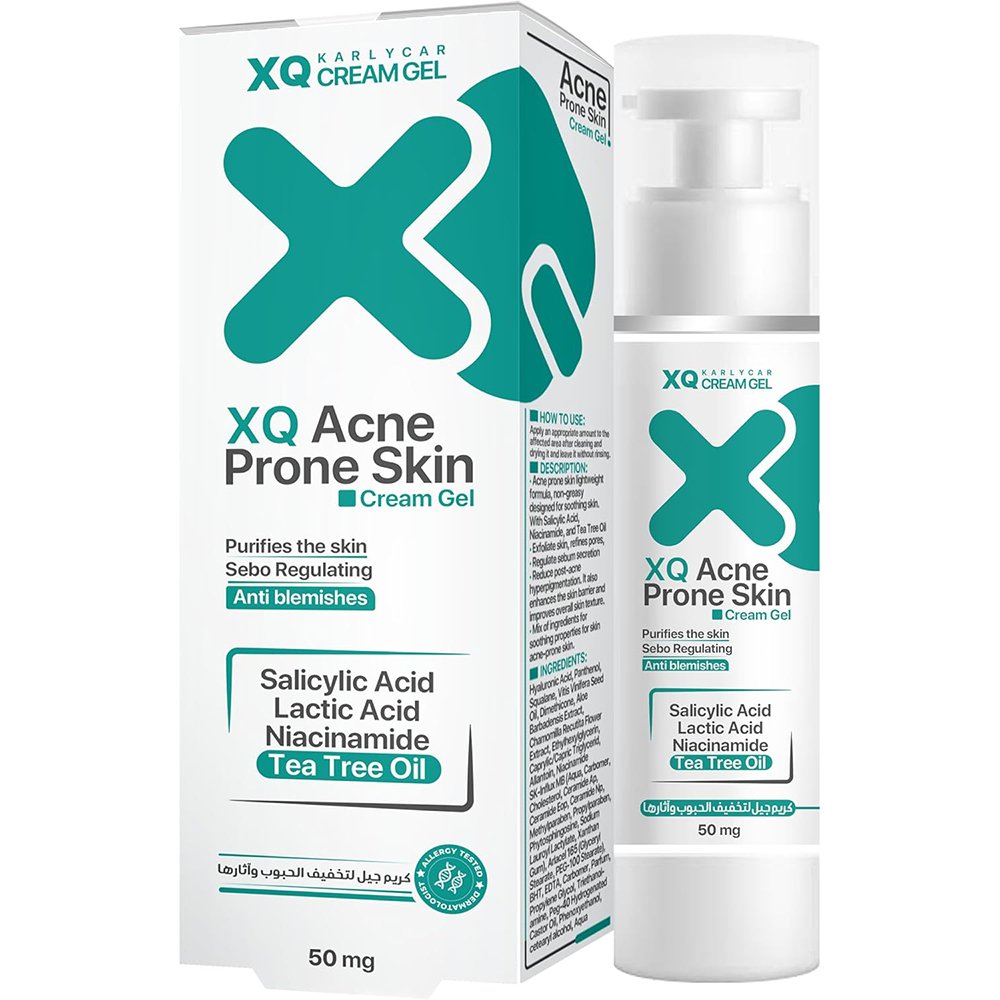 10061100 XQ Acne prone Skin Cream Gel - 50ml