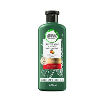 Herbal Essences Color Protect potent aloe + Mango Conditioner - 400ml
