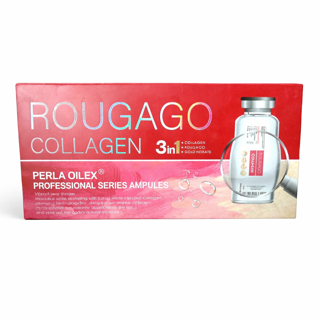 1007827 Oilex Oil Rougago Collagen - 5 ampoules