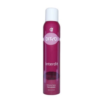 Ditto Interdit Perfume Spray For Woman - 200ml