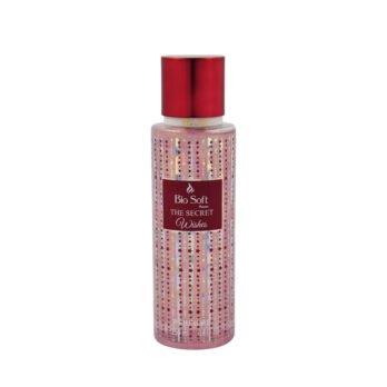 Bio soft The Secret Wishes Shimmer Perfume - 250ml
