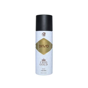 Deto Spray Crid Gold for Men - 200ml