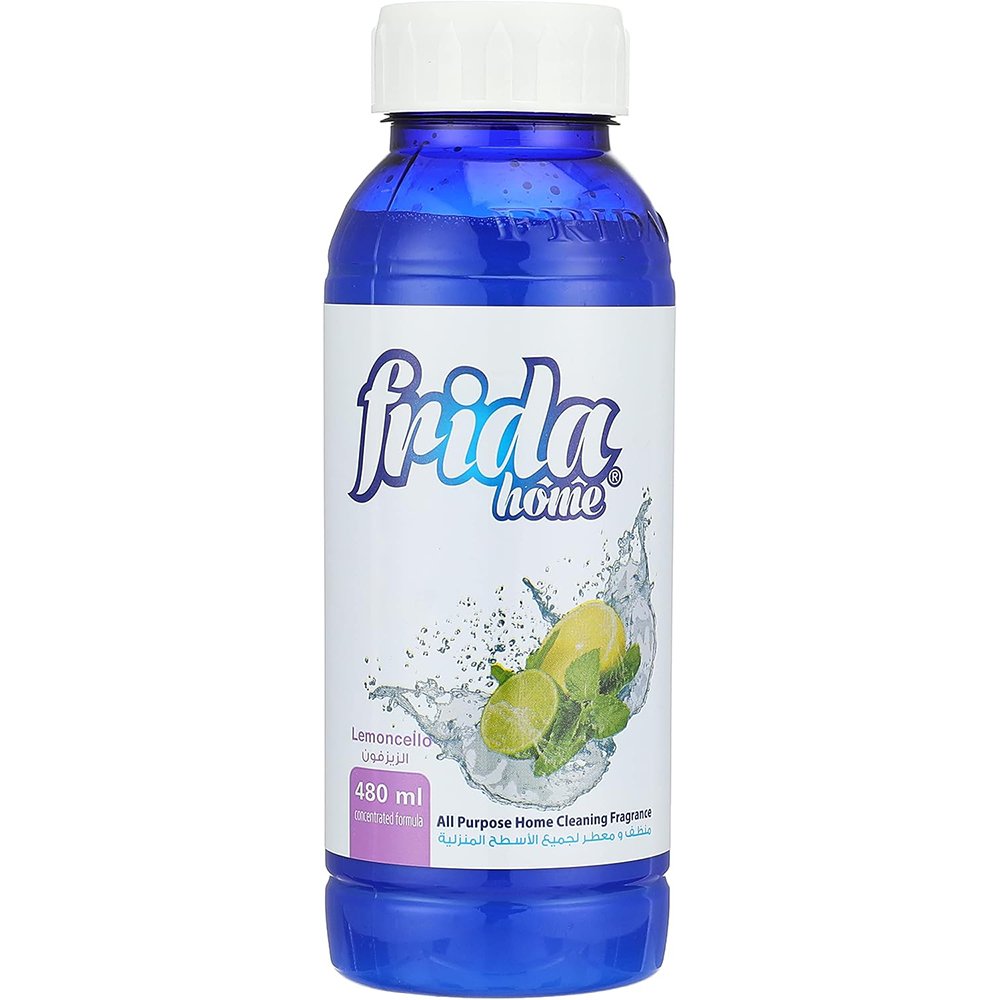 1010376 Frida Home Surface Cleaner & Air Freshener Lemoncello - 480ml