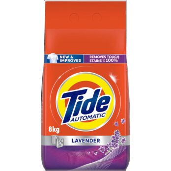 تايد مسحوق غسيل اوتوماتيك برائحة اللافندر - 4.5كيلوجرام