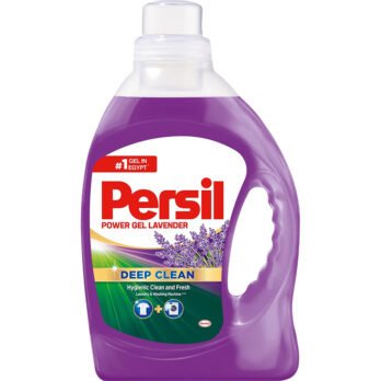 Persil Power Gel Automatic Lavender Freshness Laundry Liquid Detergent 3.9 L