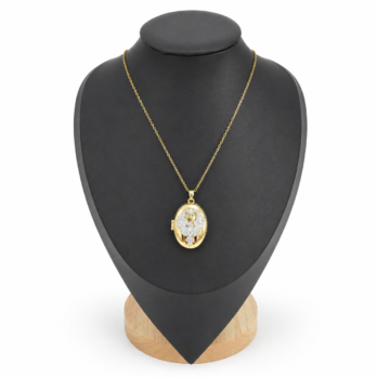 Stainless steel chain silver eagle