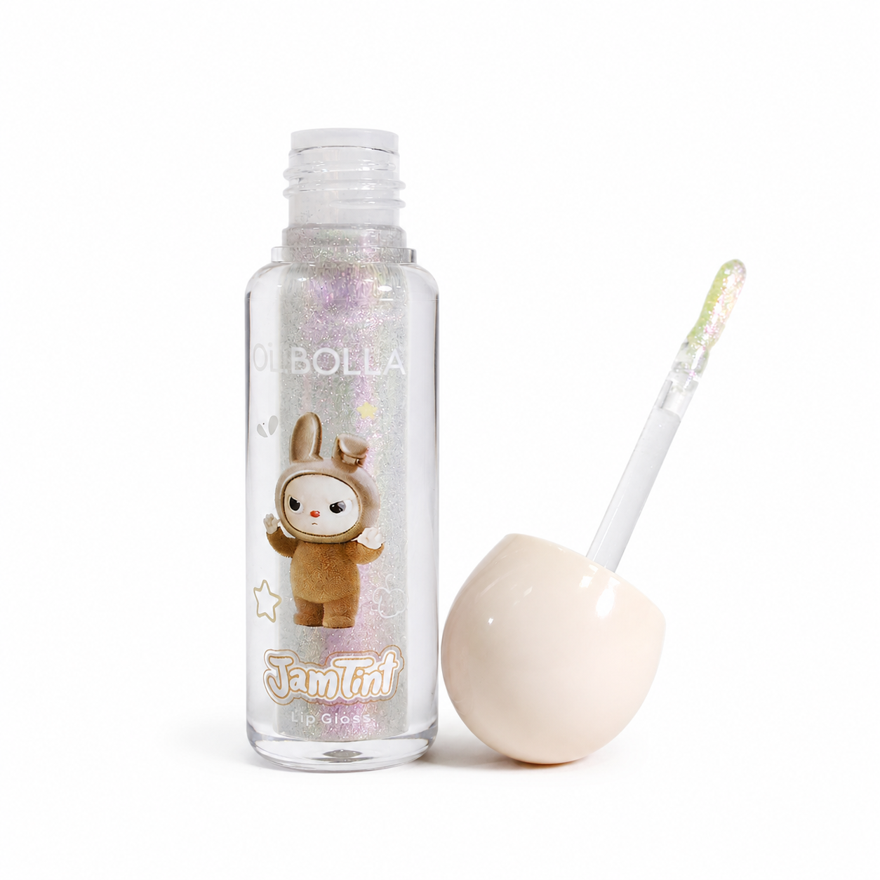 1002371 Olibolla Lip Gloss Jam Tint Shine - 01