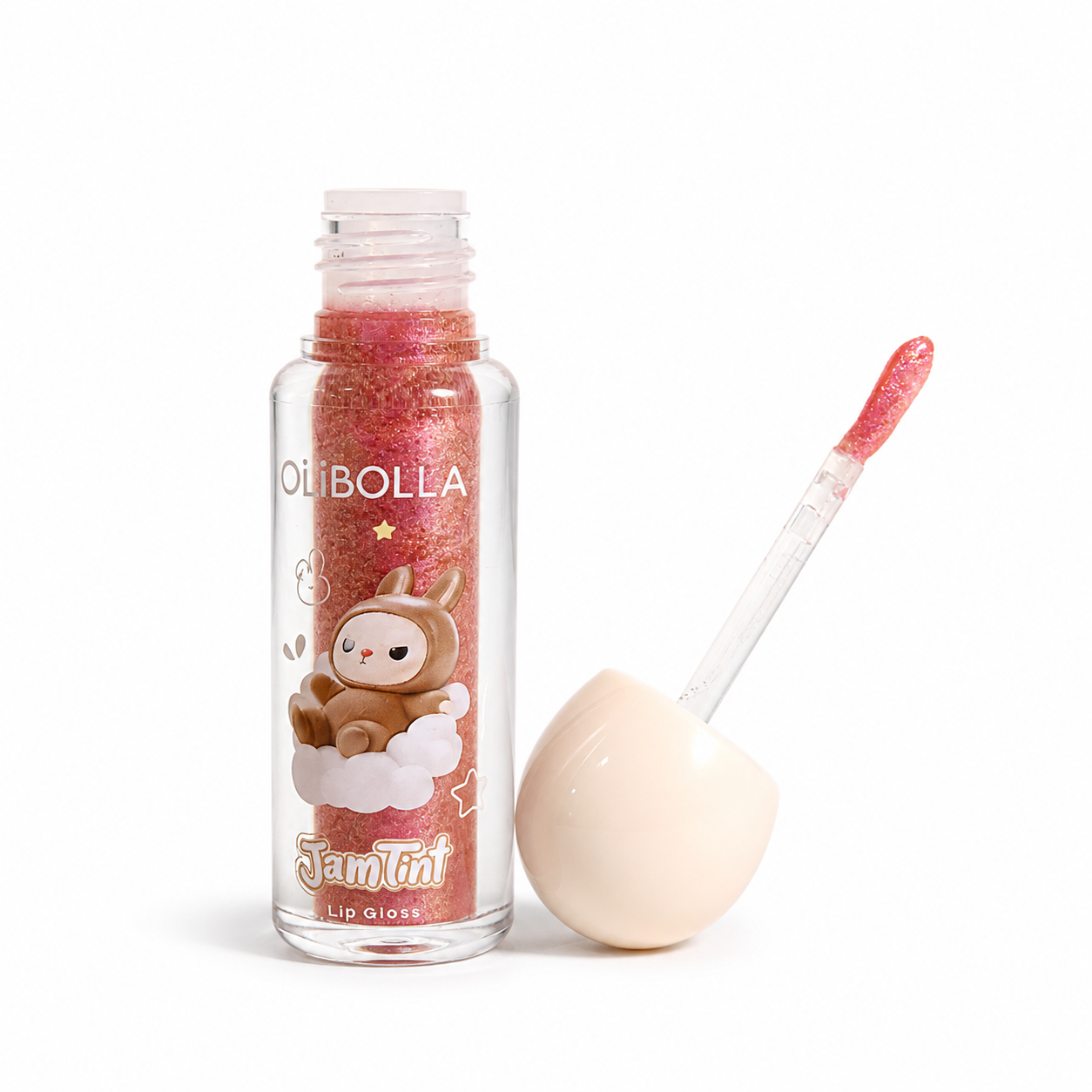 1002374 Olibolla Lip Gloss Jam Tint Shine - 04