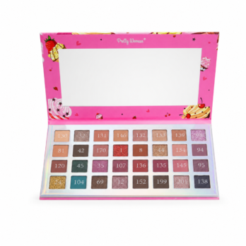 Pretty Woman Eye Shadow Palette Ice Cream - 32Color