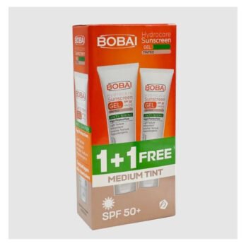 Bobai Hydrocare Sunscreen Gel 1+1 Tinted - 50g