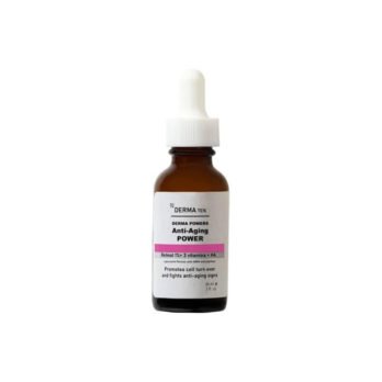 Derma Ten Retinol Anti-Aging Power Serum for Skin - 30ml