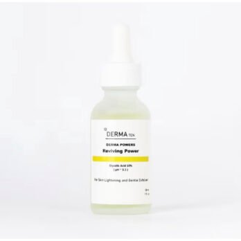 Derma Ten Glycolic Acid Reviving Power Serum for Skin – 30ml