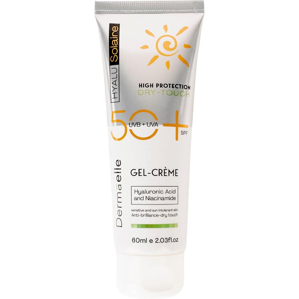 10061113 Dermaelle Dry Touch Gel Cream SPF 50+ - 60ml